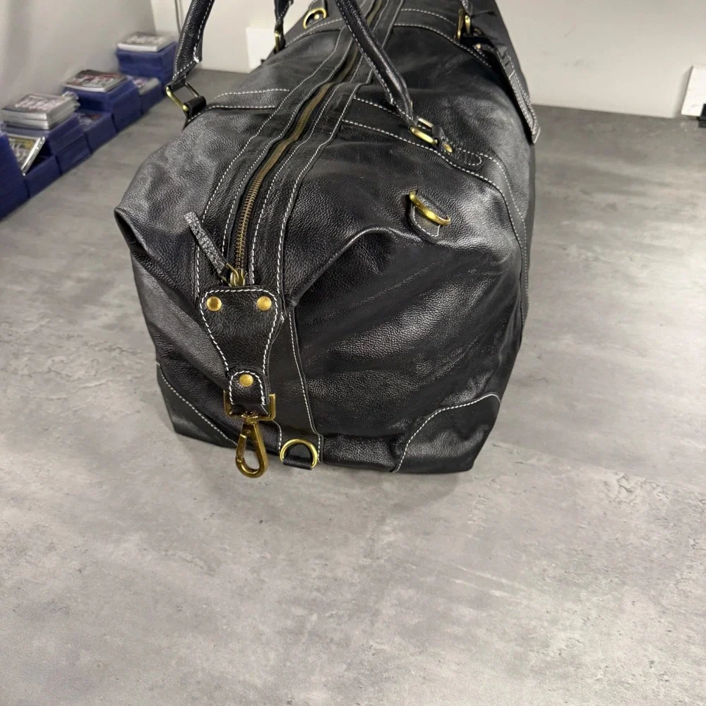 Denver Leather Craft Duffel Bag 30